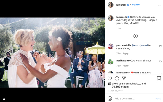 Handmaid's Tale Star Samira Wiley and Wife Lauren Morelli Welcome Their First Baby Wedding